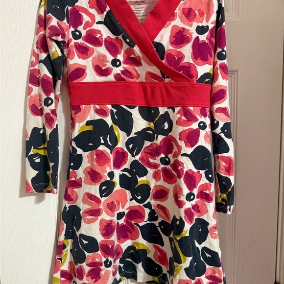 Tea Collection Floral Wrap Dress - Picture 4 of 7